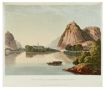 GERNING, JOHANN ISAAC, Baron von. A Picturesque Tour along the Rhine from Mentz to Cologne